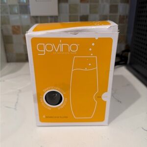 ☀️🏝️Govino Shatterproof Flute Glasses